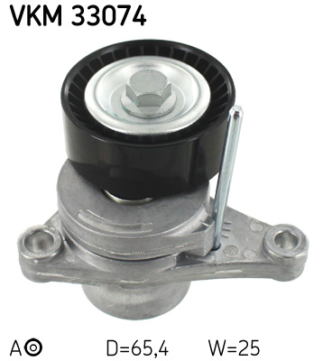 Spannrolle, Keilrippenriemen SKF VKM33074