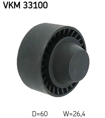 Umlenk-/Führungsrolle, Keilrippenriemen SKF VKM33100