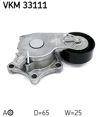 Spannrolle, Keilrippenriemen SKF VKM33111