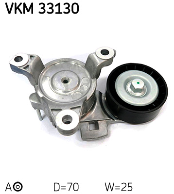 Spannrolle, Keilrippenriemen SKF VKM33130
