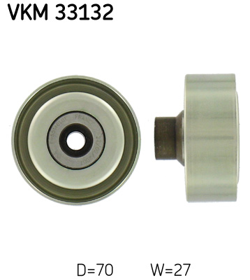 Umlenk-/Führungsrolle, Keilrippenriemen SKF VKM33132