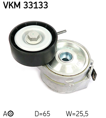 Spannrolle, Keilrippenriemen SKF VKM33133