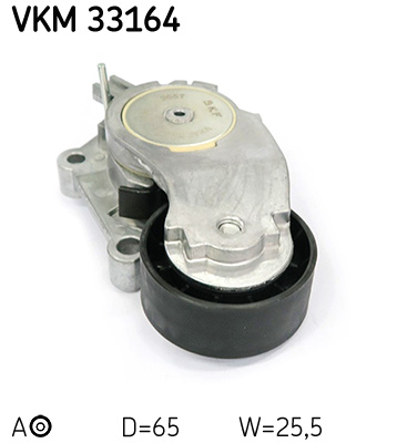 Spannrolle, Keilrippenriemen SKF VKM33164