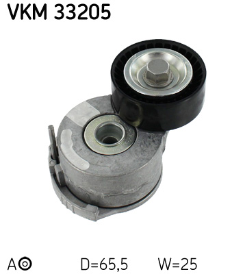 Spannrolle, Keilrippenriemen SKF VKM33205