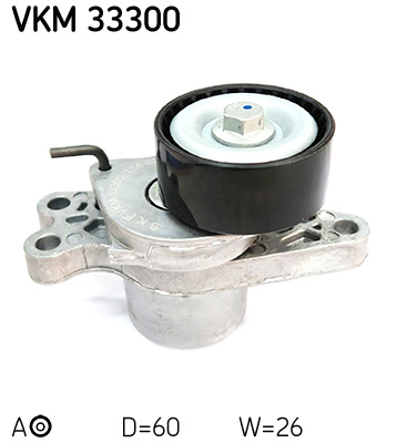 Spannrolle, Keilrippenriemen SKF VKM33300