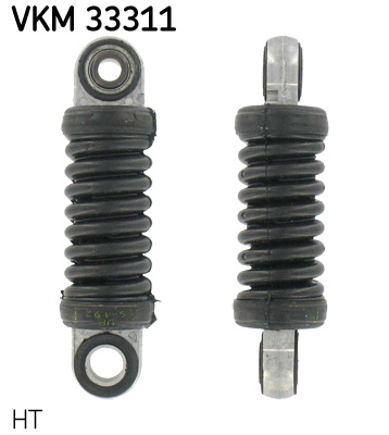 Spannrolle, Keilrippenriemen SKF VKM33311