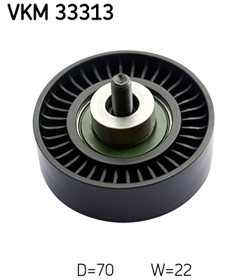 Umlenk-/Führungsrolle, Keilrippenriemen SKF VKM33313