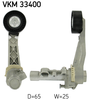 Spannrolle, Keilrippenriemen SKF VKM33400