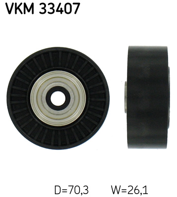 Umlenk-/Führungsrolle, Keilrippenriemen SKF VKM33407