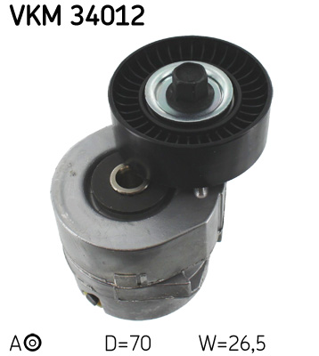 Spannrolle, Keilrippenriemen SKF VKM34012