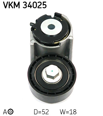 Spannrolle, Keilrippenriemen SKF VKM34025