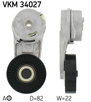Spannrolle, Keilrippenriemen SKF VKM34027