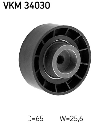 Umlenk-/Führungsrolle, Keilrippenriemen SKF VKM34030