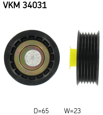 Umlenk-/Führungsrolle, Keilrippenriemen SKF VKM34031