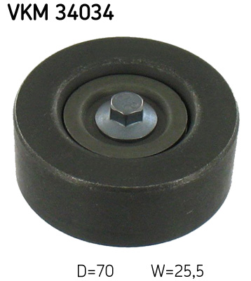 Umlenk-/Führungsrolle, Keilrippenriemen SKF VKM34034