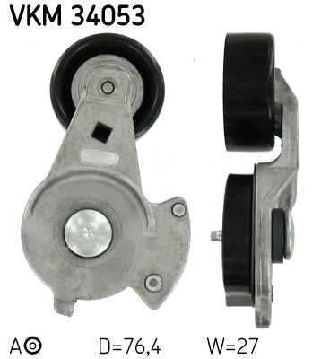 Spannrolle, Keilrippenriemen SKF VKM34053