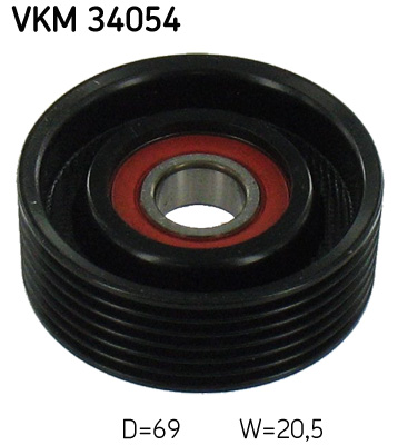 Umlenk-/Führungsrolle, Keilrippenriemen SKF VKM34054