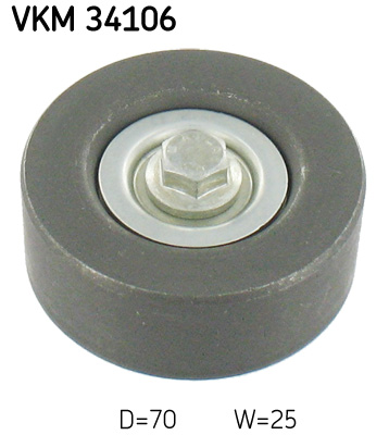 Umlenk-/Führungsrolle, Keilrippenriemen SKF VKM34106