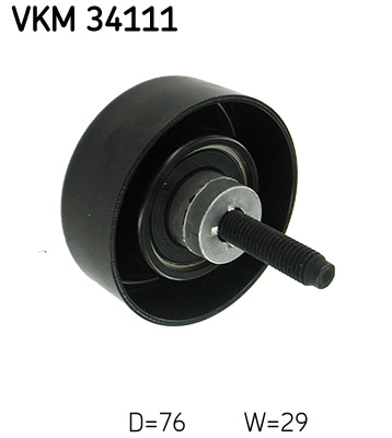 Umlenk-/Führungsrolle, Keilrippenriemen SKF VKM34111
