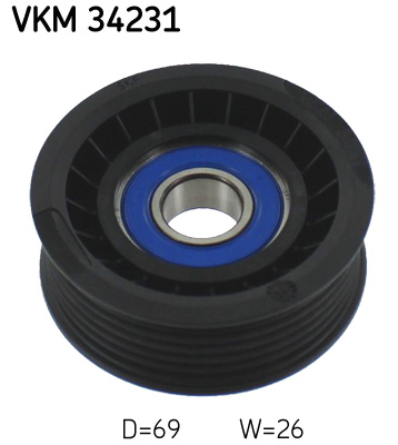 Umlenk-/Führungsrolle, Keilrippenriemen SKF VKM34231