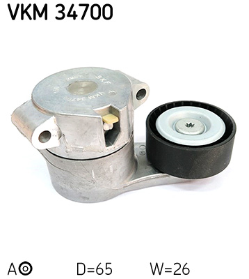 Spannrolle, Keilrippenriemen SKF VKM34700