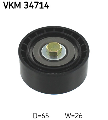 Umlenk-/Führungsrolle, Keilrippenriemen SKF VKM34714
