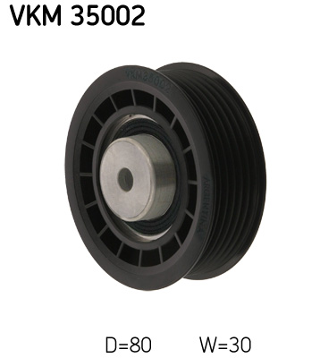 Umlenk-/Führungsrolle, Keilrippenriemen SKF VKM35002