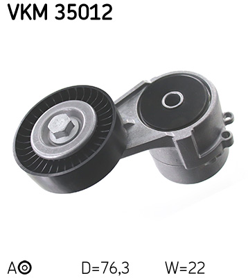 Spannrolle, Keilrippenriemen SKF VKM35012