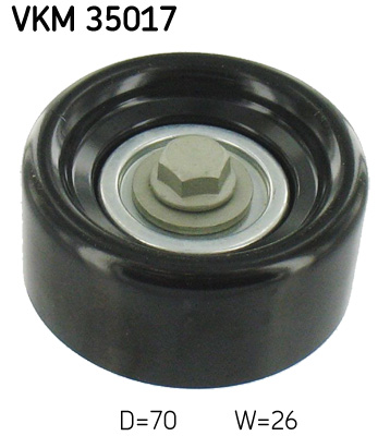 Umlenk-/Führungsrolle, Keilrippenriemen SKF VKM35017