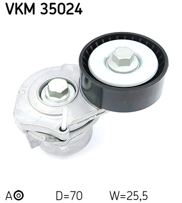 Spannrolle, Keilrippenriemen SKF VKM35024