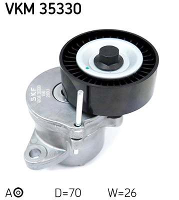 Spannrolle, Keilrippenriemen SKF VKM35330