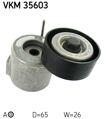 Spannrolle, Keilrippenriemen SKF VKM35603