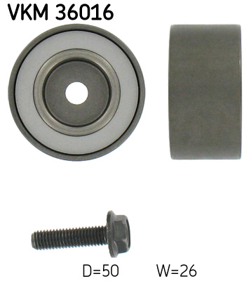 Umlenk-/Führungsrolle, Keilrippenriemen SKF VKM36016