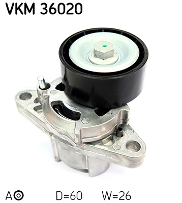 Spannrolle, Keilrippenriemen SKF VKM36020