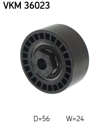 Spannrolle, Keilrippenriemen SKF VKM36023