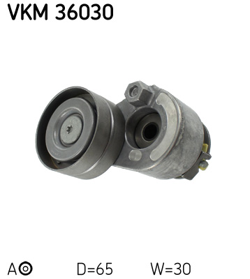 Spannrolle, Keilrippenriemen SKF VKM36030
