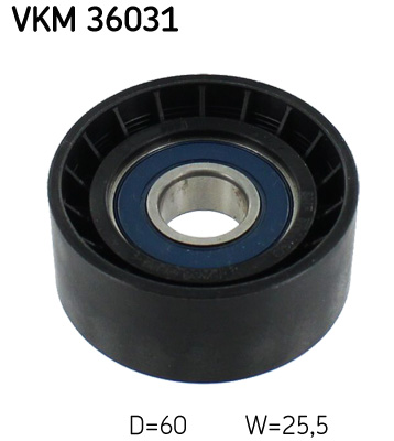 Umlenk-/Führungsrolle, Keilrippenriemen SKF VKM36031