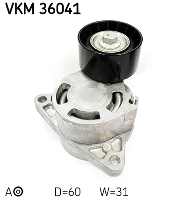 Spannrolle, Keilrippenriemen SKF VKM36041