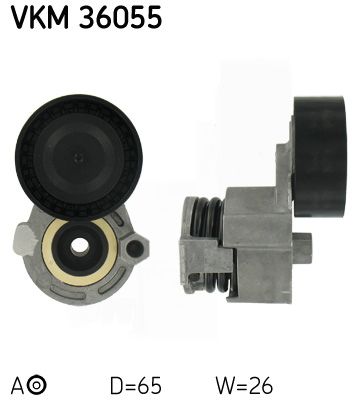Spannrolle, Keilrippenriemen SKF VKM36055