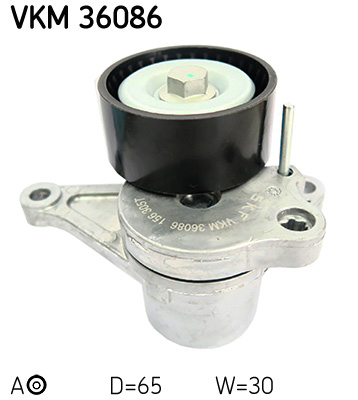 Spannrolle, Keilrippenriemen SKF VKM36086