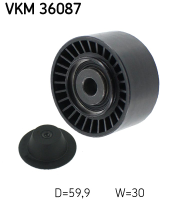 Umlenk-/Führungsrolle, Keilrippenriemen SKF VKM36087