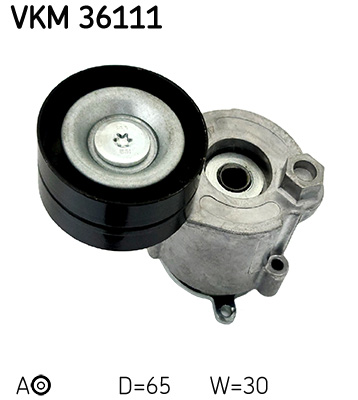 Spannrolle, Keilrippenriemen SKF VKM36111