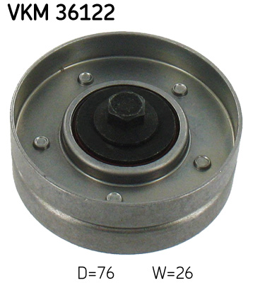 Umlenk-/Führungsrolle, Keilrippenriemen SKF VKM36122