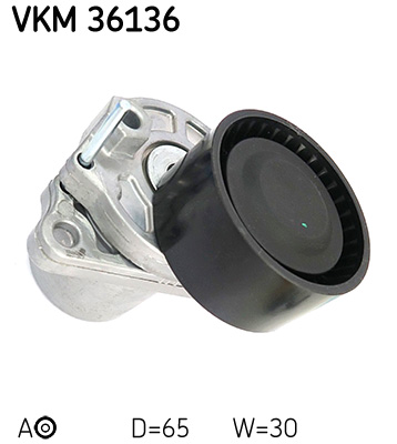 Spannrolle, Keilrippenriemen SKF VKM36136