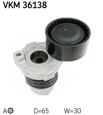 Spannrolle, Keilrippenriemen SKF VKM36138