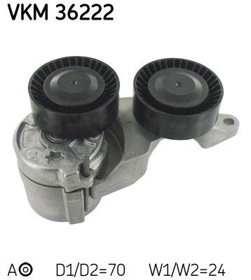 Spannrolle, Keilrippenriemen SKF VKM36222