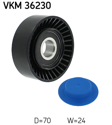 Umlenk-/Führungsrolle, Keilrippenriemen SKF VKM36230