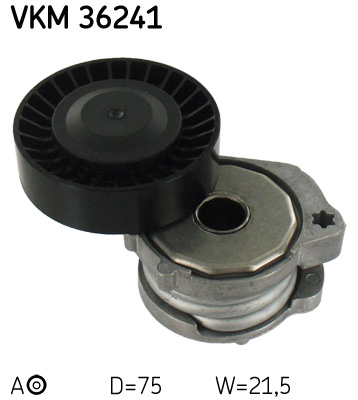 Spannrolle, Keilrippenriemen SKF VKM36241