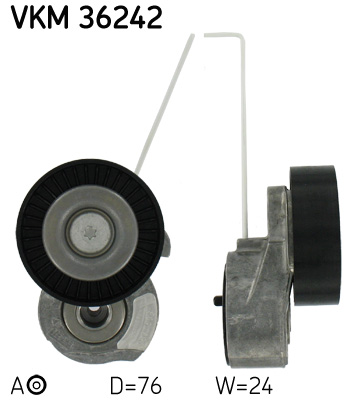 Spannrolle, Keilrippenriemen SKF VKM36242