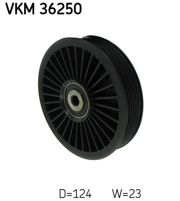 Umlenk-/Führungsrolle, Keilrippenriemen SKF VKM36250